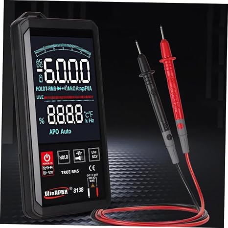 WinAPEX ET 8138 Color Display Digital Multimeter in Pakistan