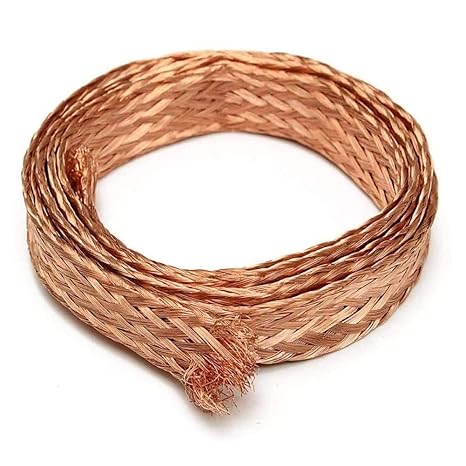 Bare Copper Braid Tape, Engine Ground Cables Wire per kg in Pakistan