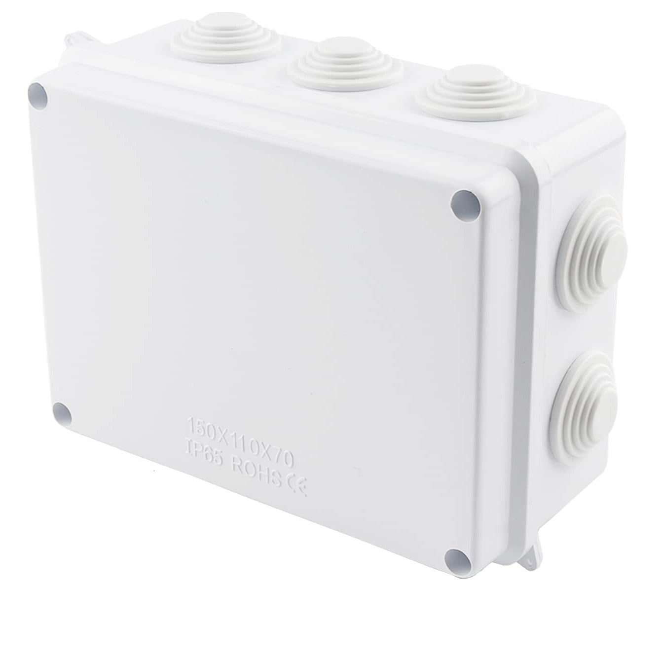 IP65 Water-proof, Dust-proof Plastic Electrical Junction Box in Pakistan