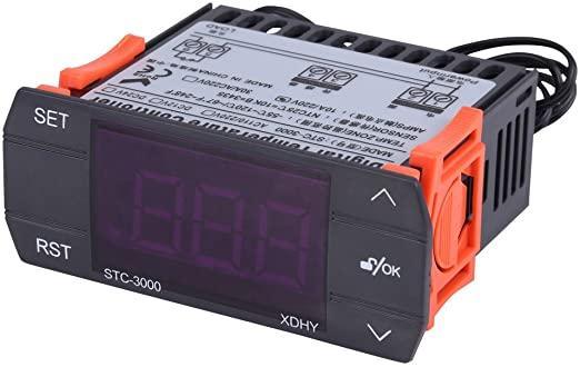 Tempreture Controller STC- 3000 - industryparts.pk