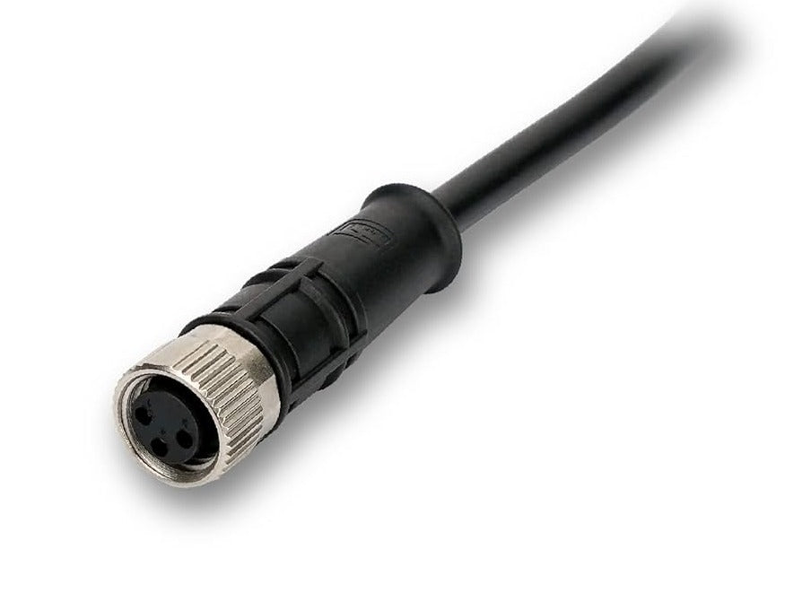 M12 3-Pins 2m Female Cable Sensors connector in Pakistan