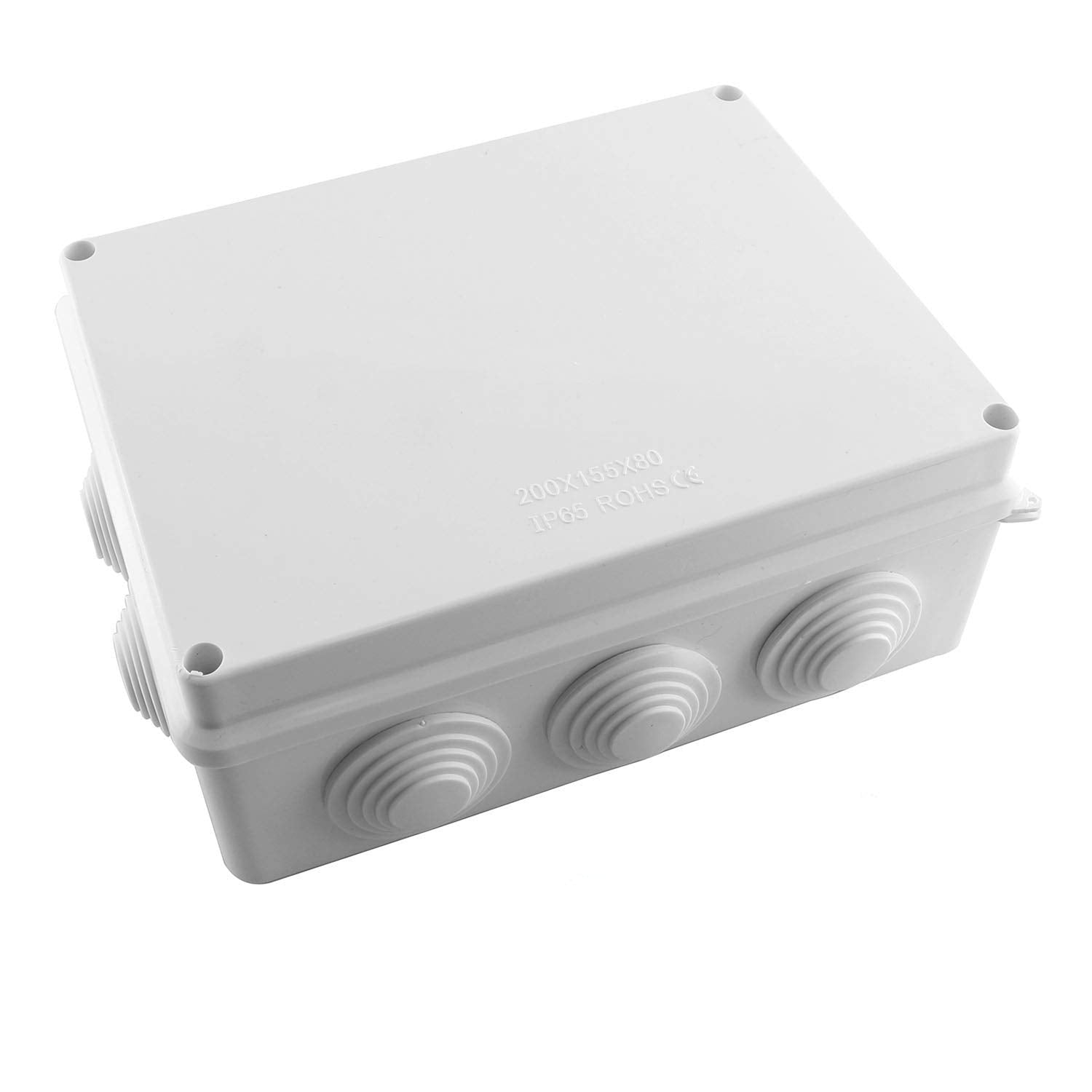 IP65 Water-proof, Dust-proof Plastic Electrical Junction Box in Pakistan