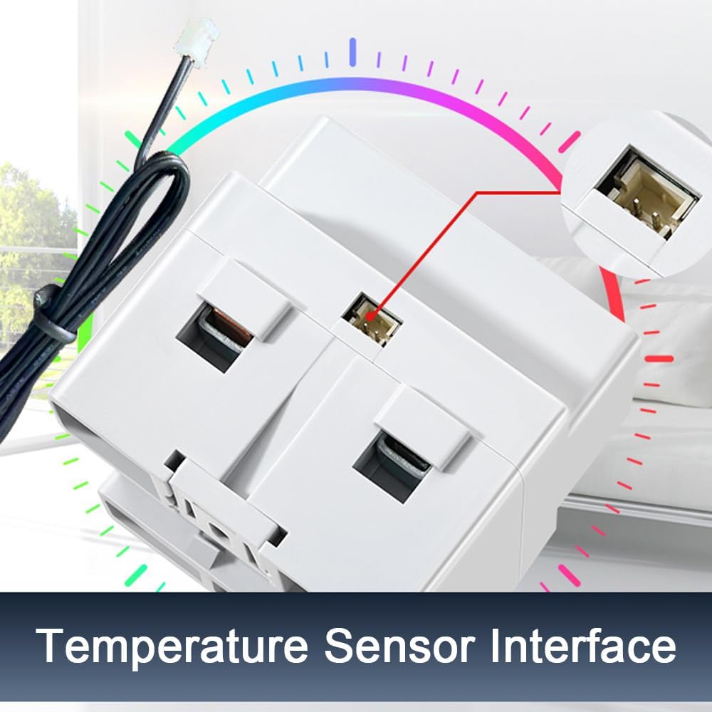 8 in 1 WIFI Energy Meter Color Screen Display in Pakistan
