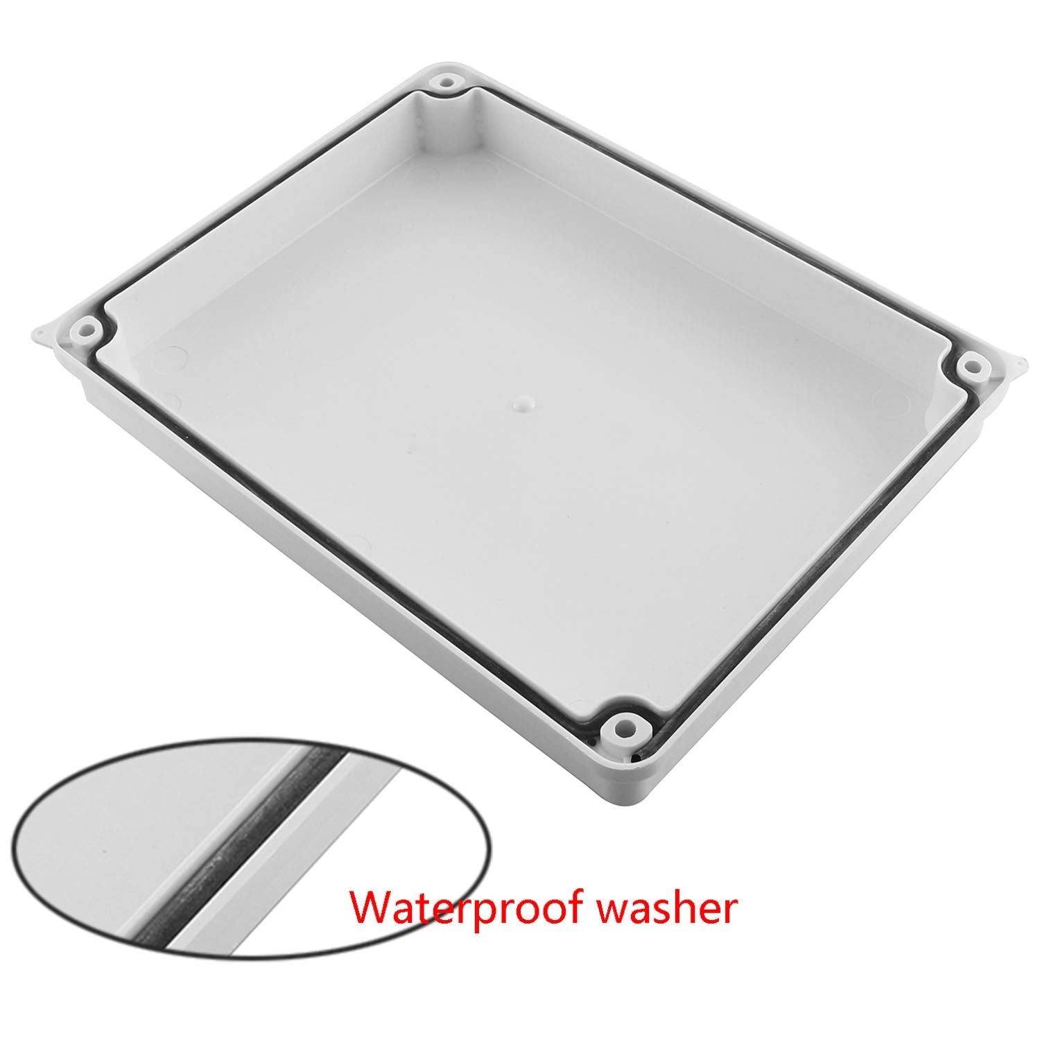 IP65 Water-proof, Dust-proof Plastic Electrical Junction Box in Pakistan