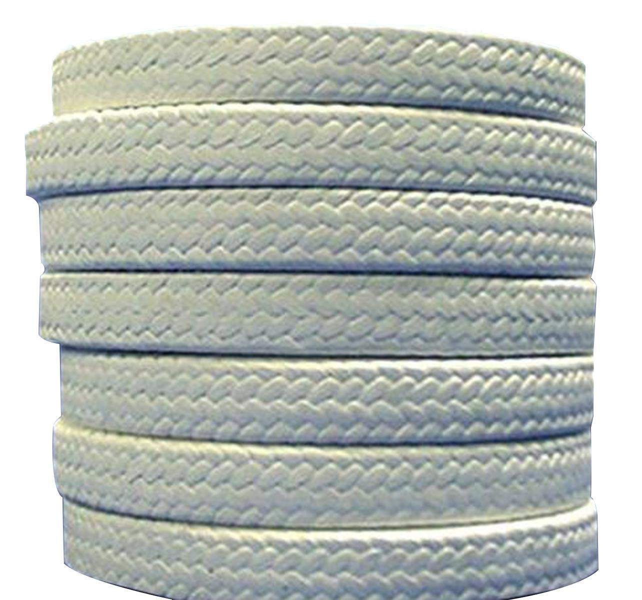 White Teflon Gland Packing Rope, For Pump, Valve Packaging in Pakistan
