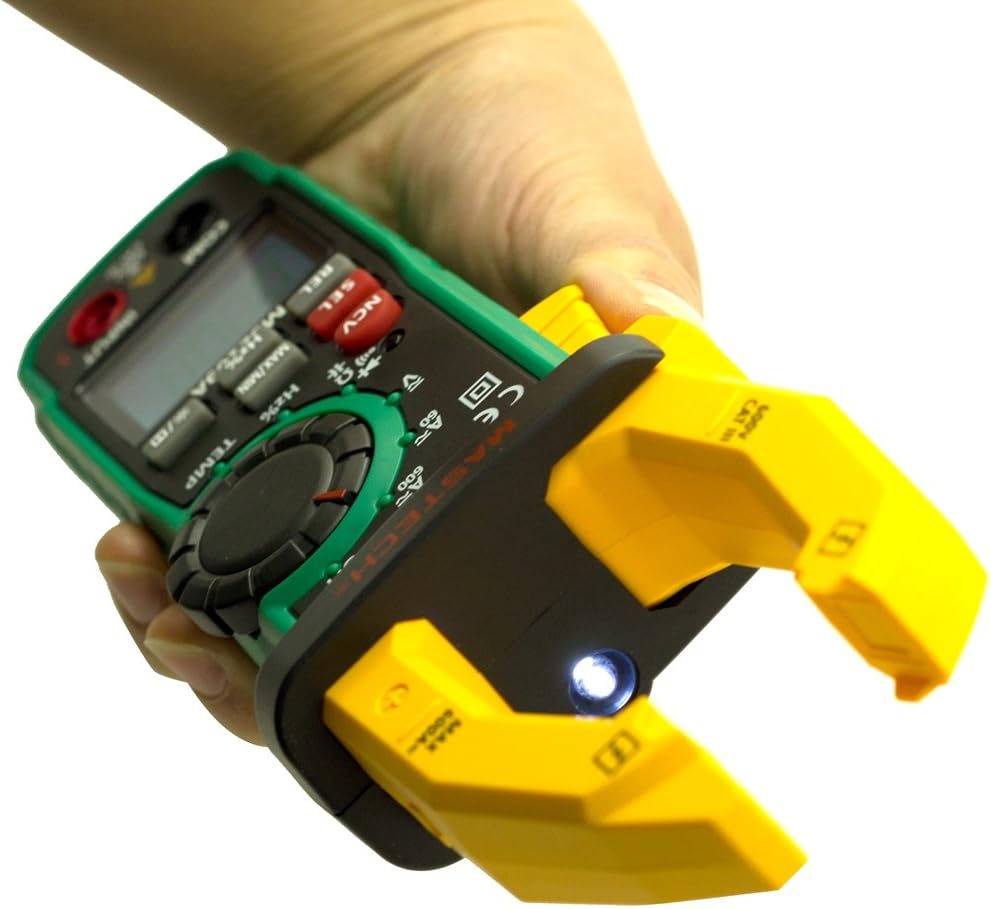 MASTEC MS2109A Digital AC DC Clamp Meter in Pakistan