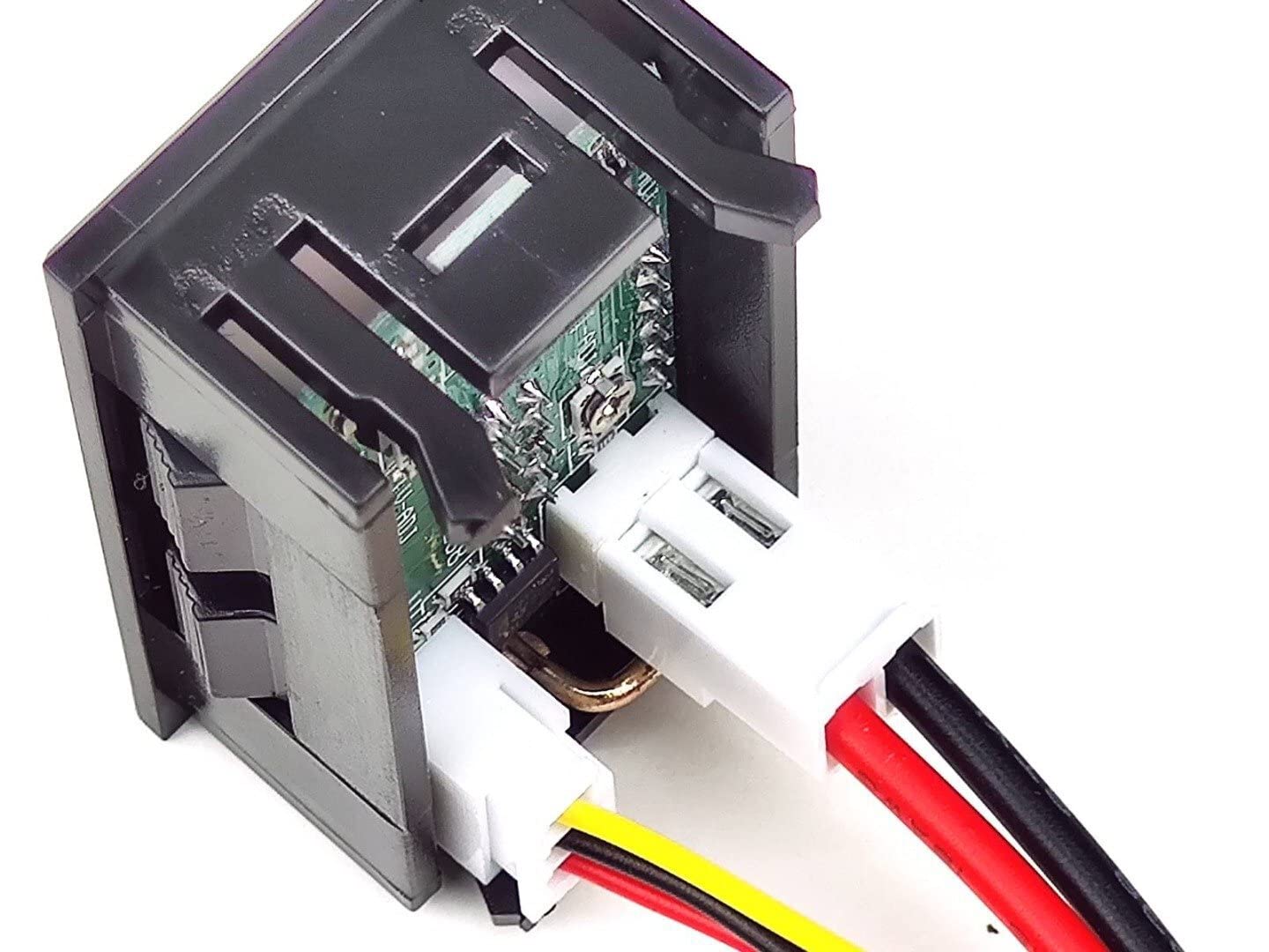 Digital LED Dual Display DC Volt, Amp Meter in Pakistan