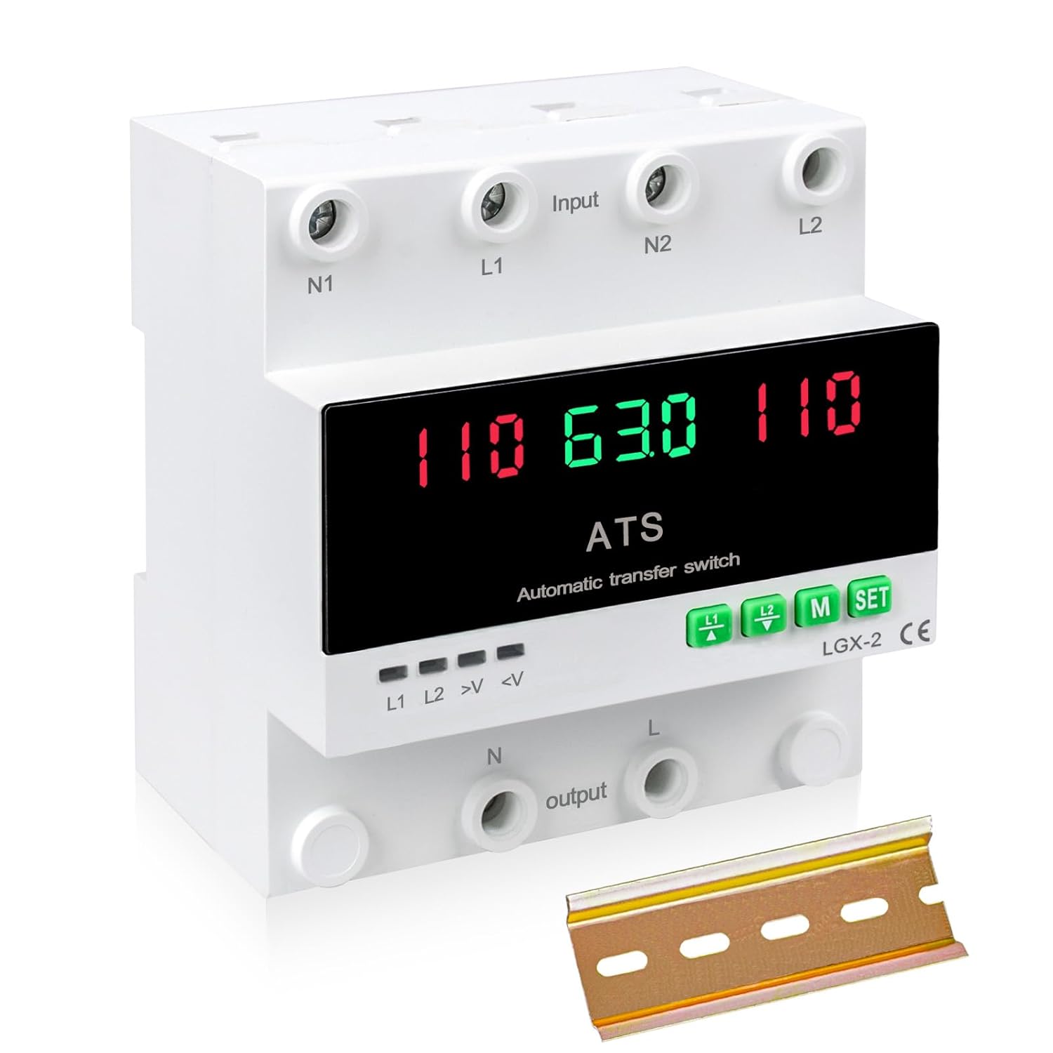 TENSE LGX-2 ATS Automatic Transfer Switch