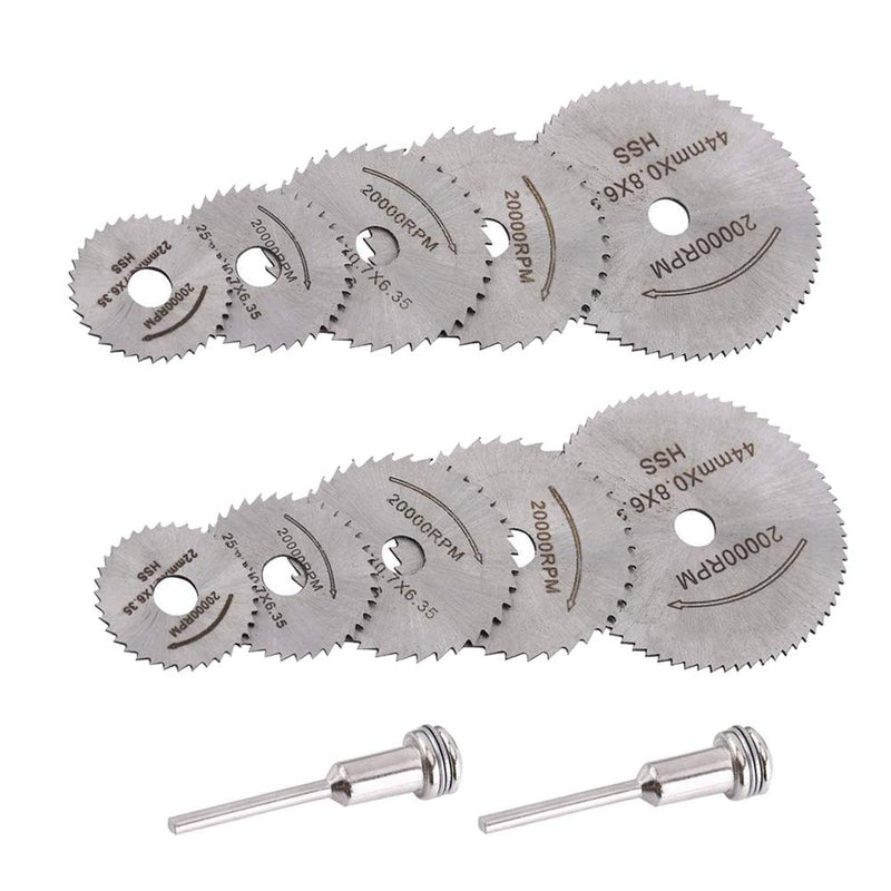 6pcs HSS Diamond Cutting Discs Rotary mini saw in Pakistan