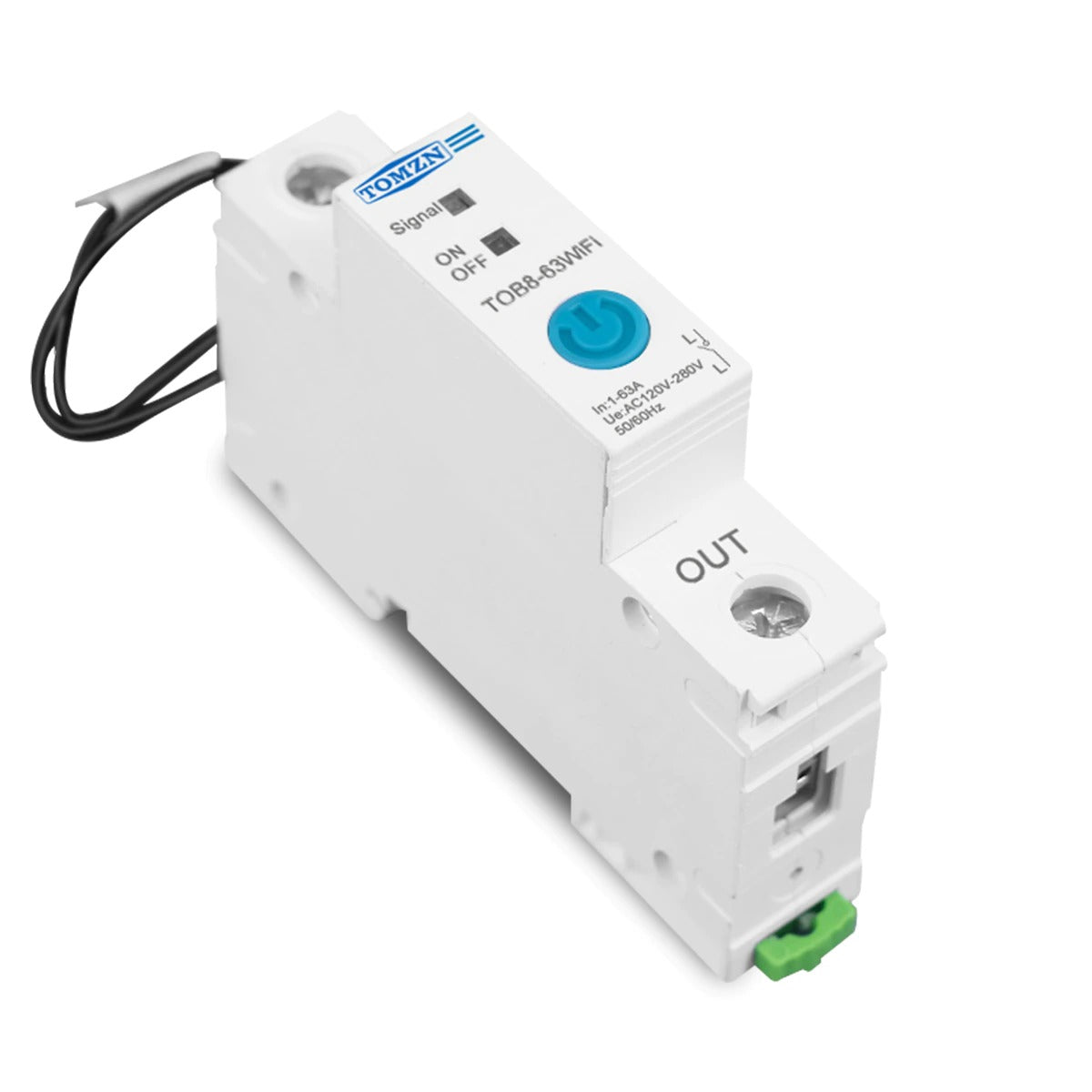 TOMZN TOB8-63WIFI Smart Switch WIFI Circuit Breaker in Pakistan