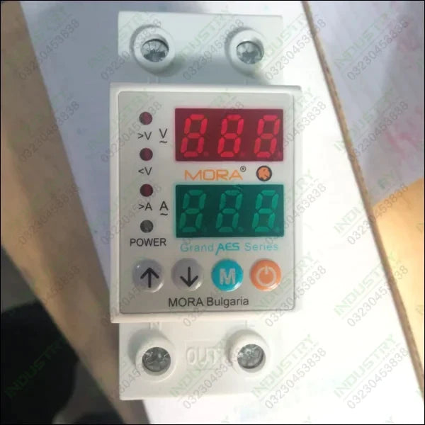 63A 220V Mora voltage protector Adjustable Device for
