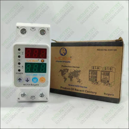 63A 220V Mora voltage protector Adjustable Device for Voltage Bulgaria in Pakistan