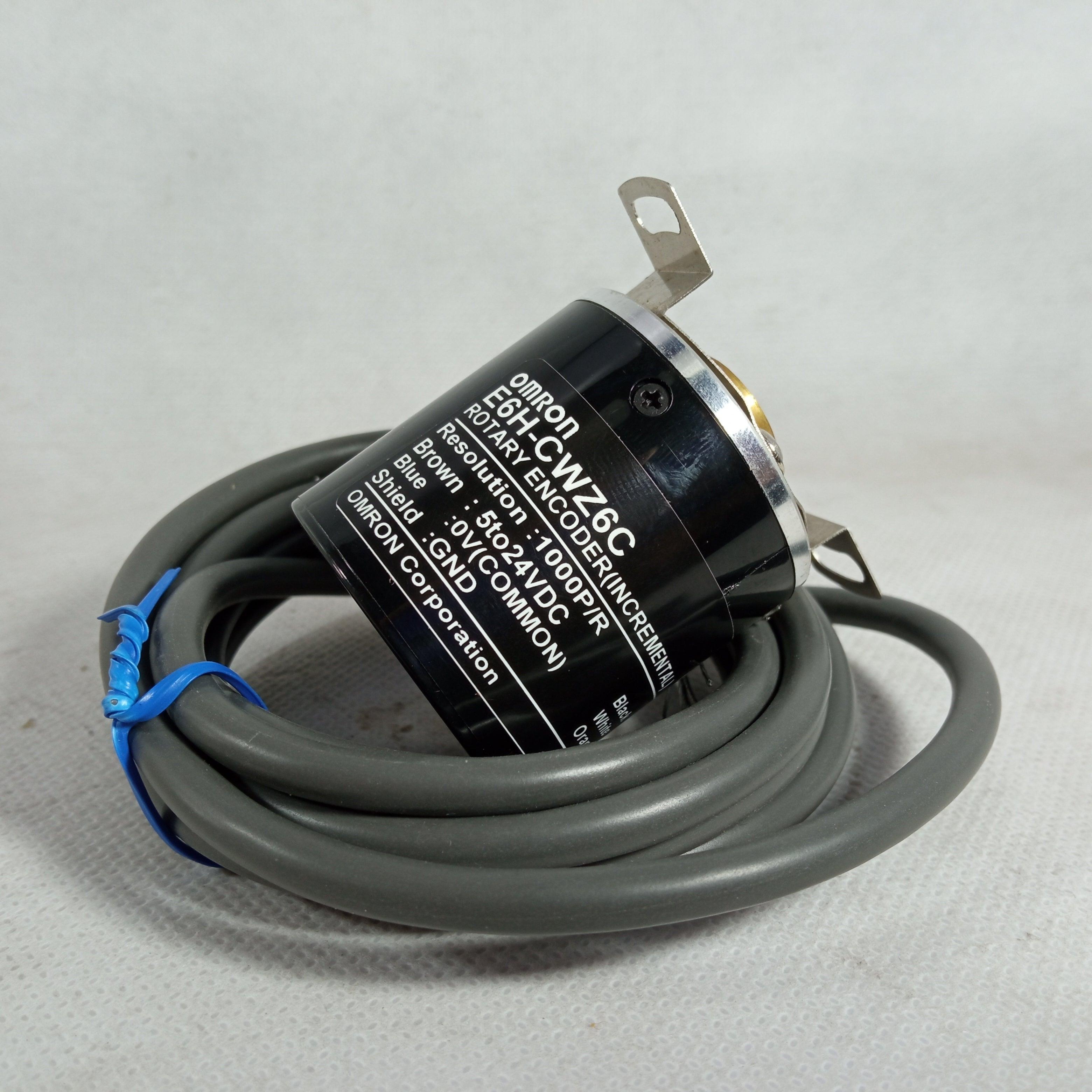 1000PPR Omron E6H-CWZ6C Rotary Encoder 5 24VDC in Pakistan - industryparts.pk