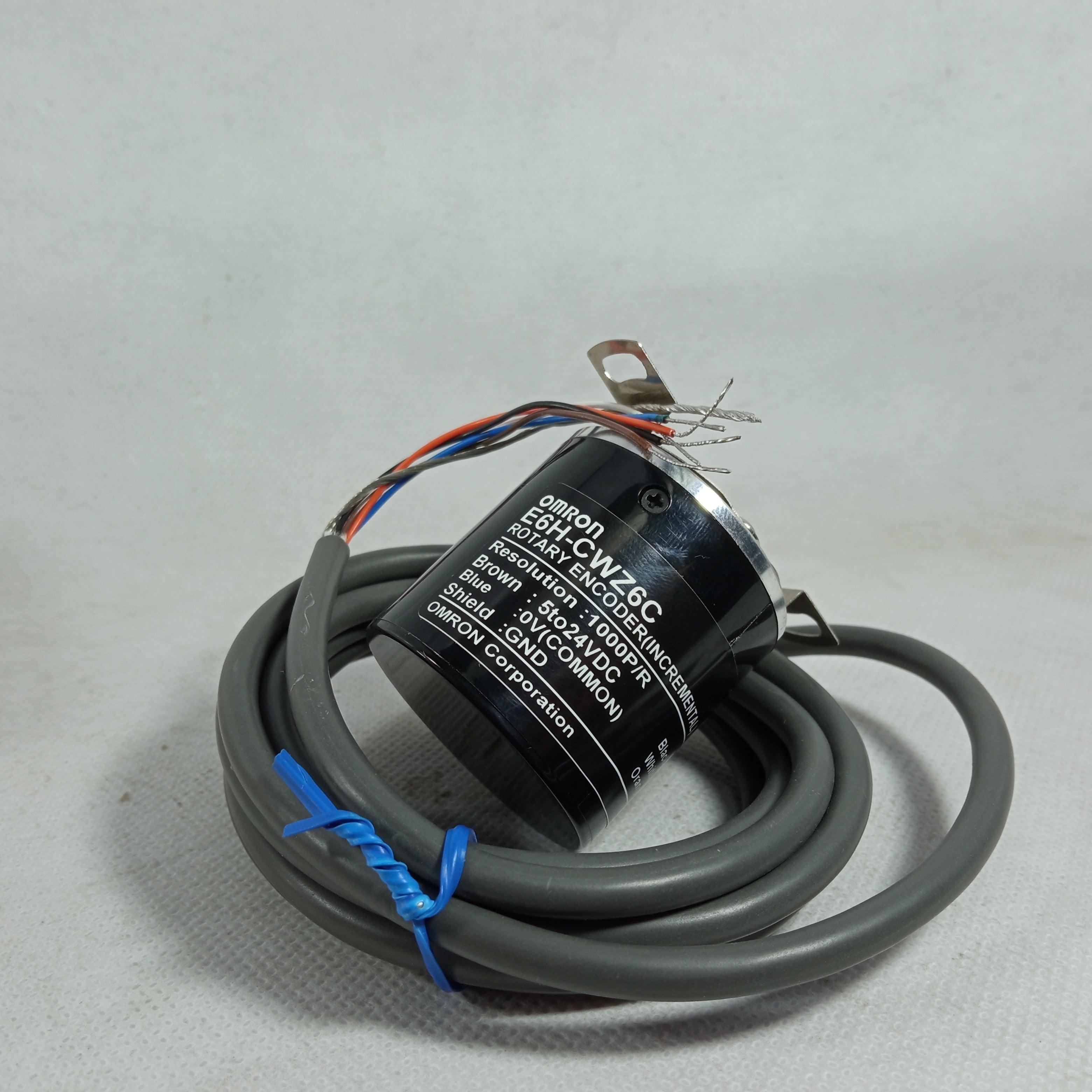 1000PPR Omron E6H-CWZ6C Rotary Encoder 5 24VDC in Pakistan - industryparts.pk