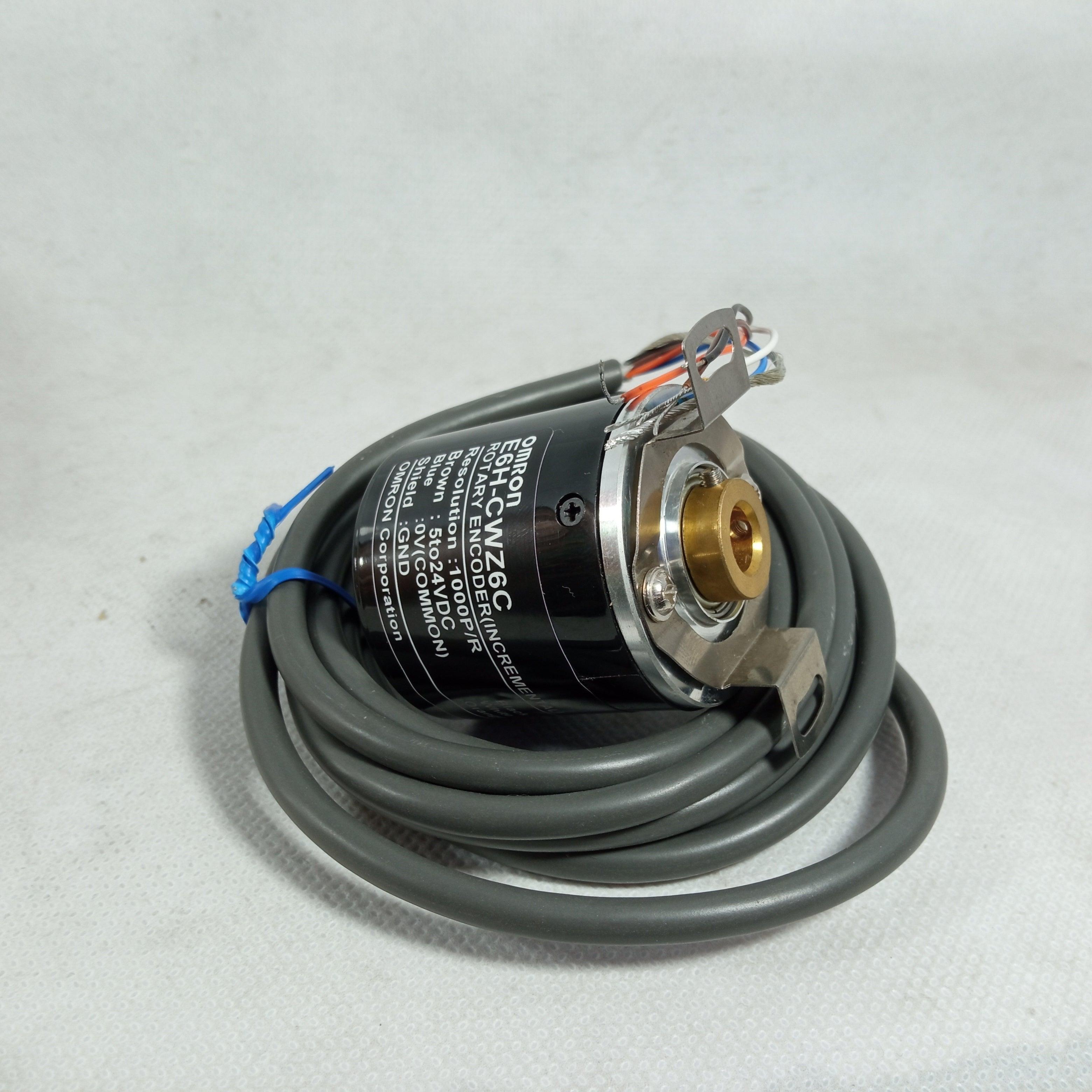 1000PPR Omron E6H-CWZ6C Rotary Encoder 5 24VDC in Pakistan - industryparts.pk