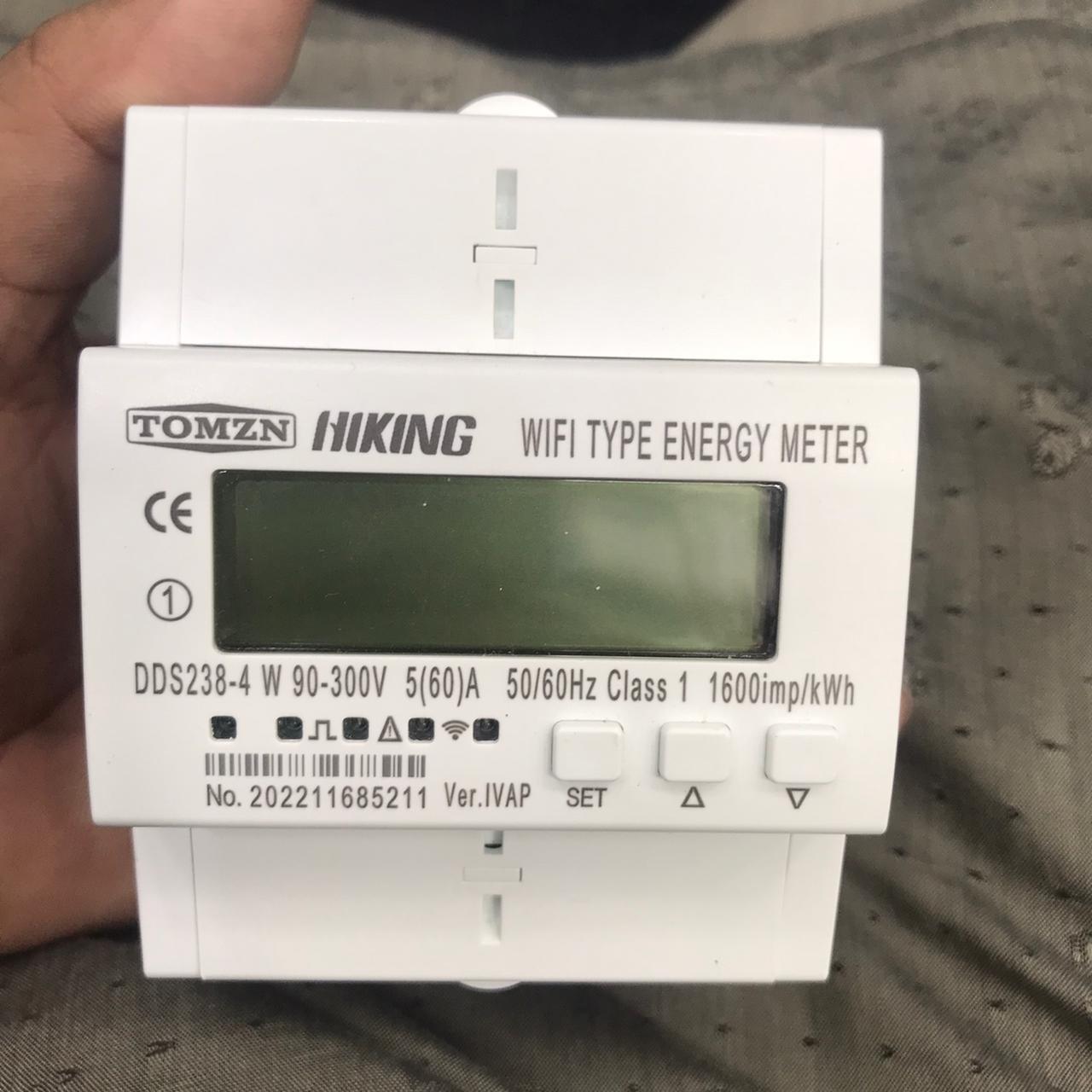 TOMZN DDS238-4 W Single Phase WIFI Smart Energy Meter 
