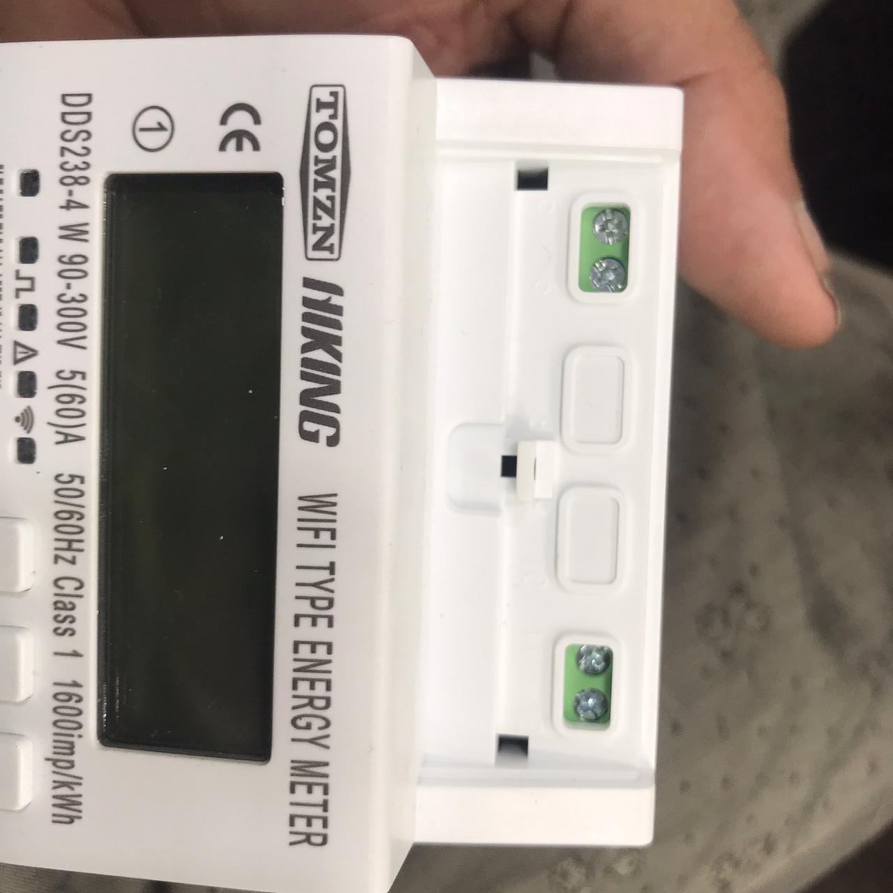 TOMZN DDS238-4 W Single Phase WIFI Smart Energy Meter 