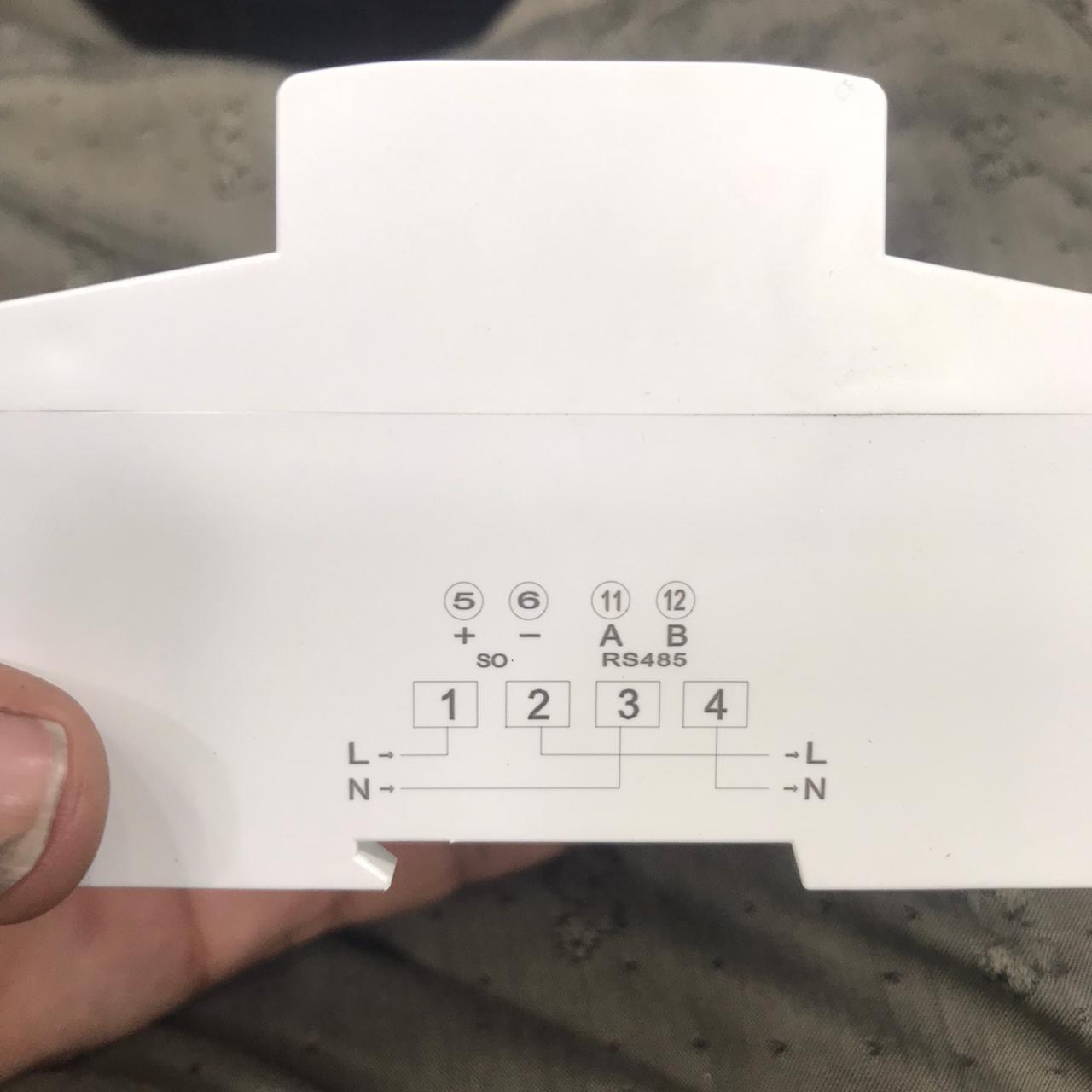 TOMZN DDS238-4 W Single Phase WIFI Smart Energy Meter 