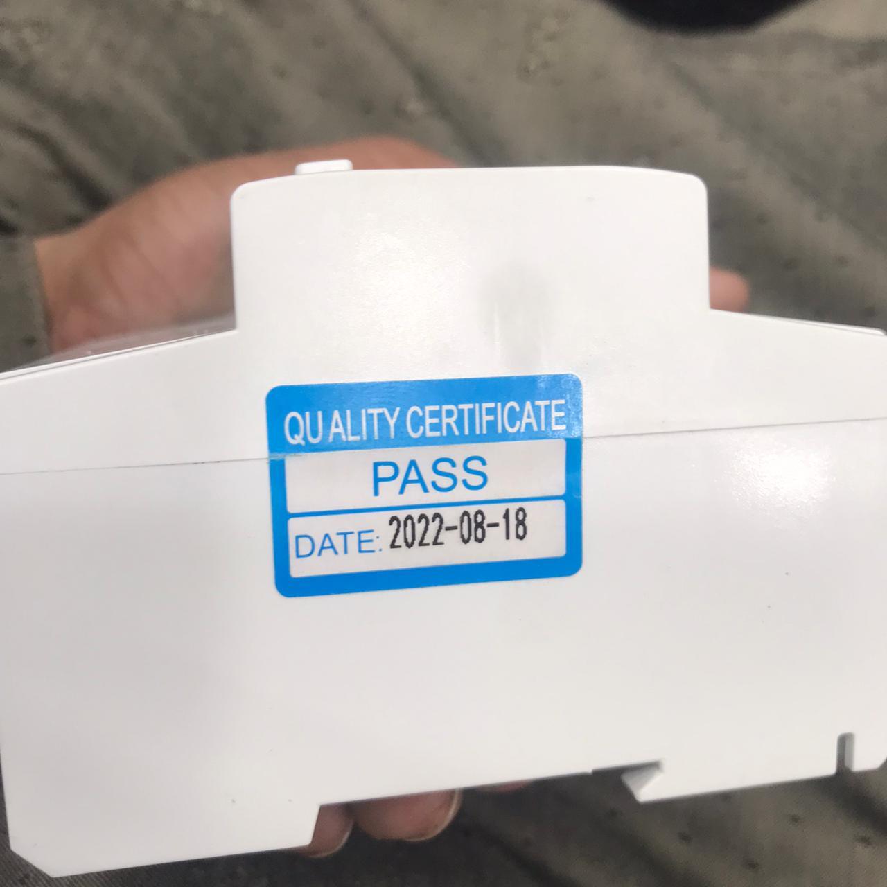 TOMZN DDS238-4 W Single Phase WIFI Smart Energy Meter 