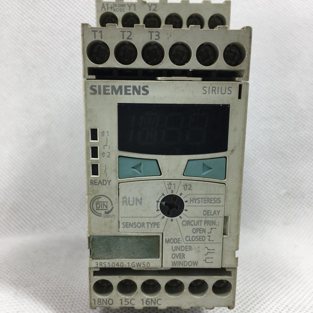 Siemens 3RS1040-1GW50 Temperature Supervisory Relay in Pakistan - industryparts.pk