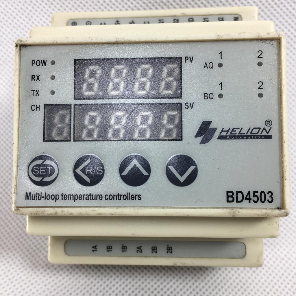 HELION Multi-loop Temperature Controllers BD4503 in Pakistan - industryparts.pk