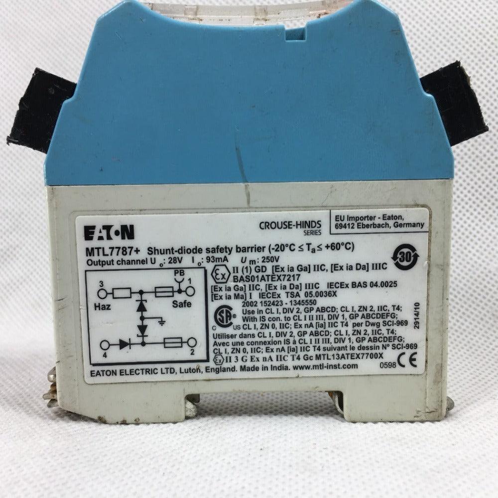 Eaton Shunt diode safety barrier MTL7787+ in Pakistan - industryparts.pk