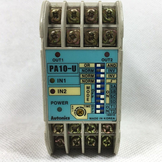 Autonics Multifunctional Sensor Controller PA10-U in Pakistan - industryparts.pk