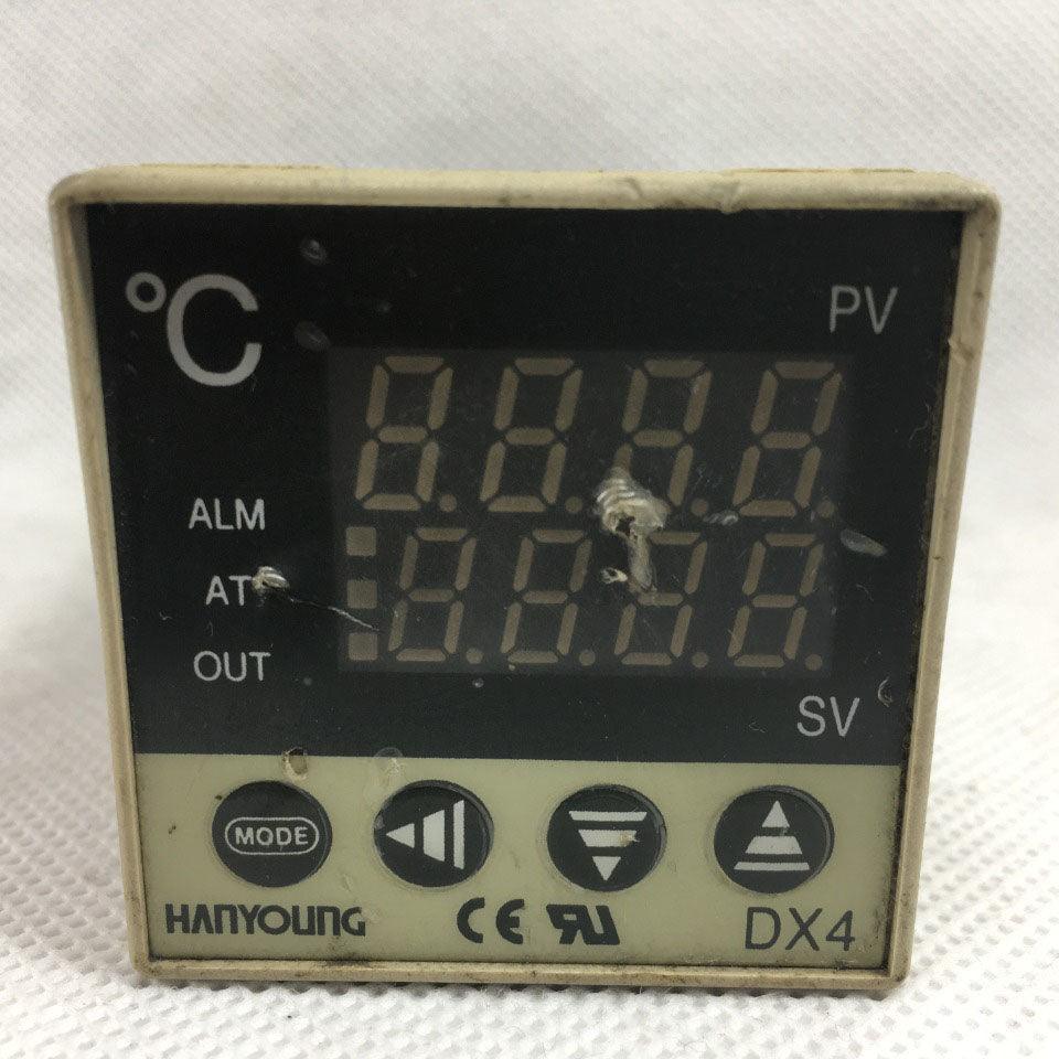 Hanyoung Nux DX4-KMSNR Digital Temperature Controller in Pakistan - industryparts.pk