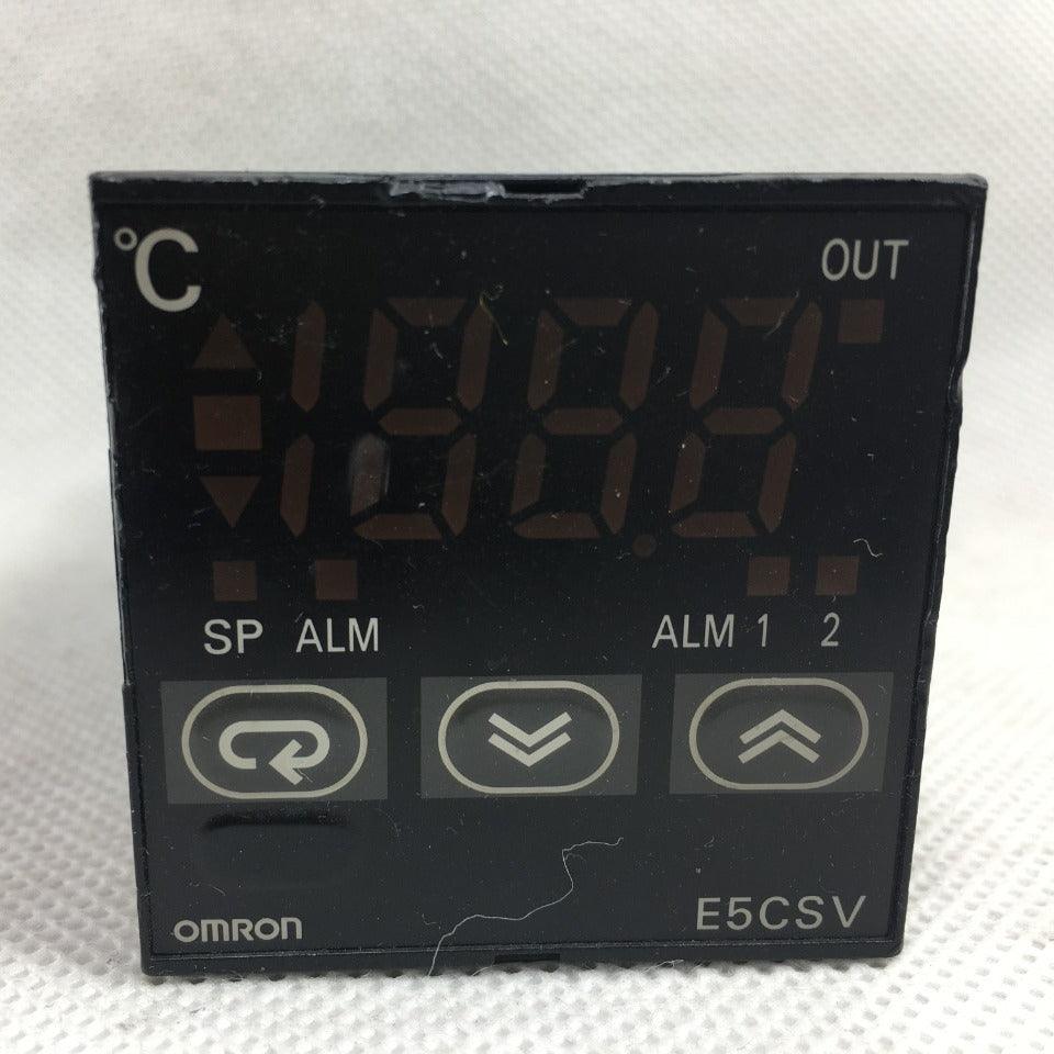 Omron Temperature Controller E5CSV in Pakistan - industryparts.pk