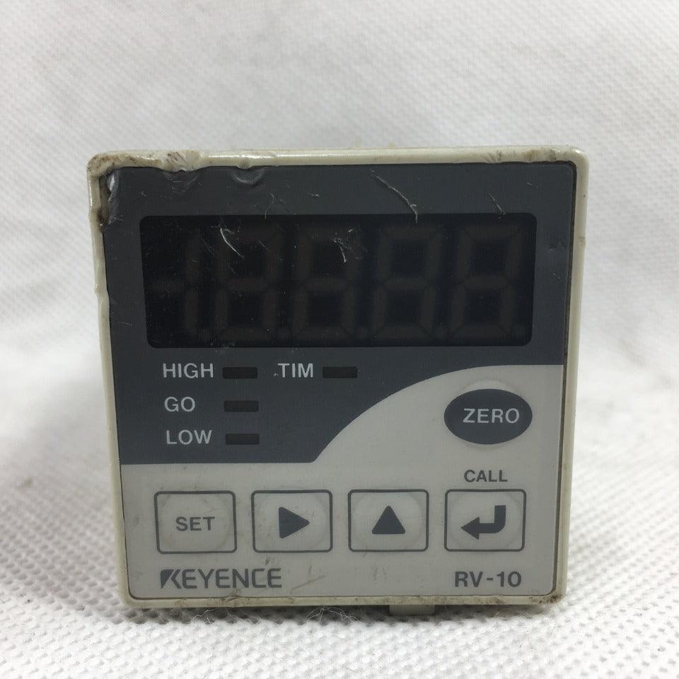 KEYENCE RV-10 COMPACT ANALOG SENSOR CONTROLLER in Pakistan - industryparts.pk