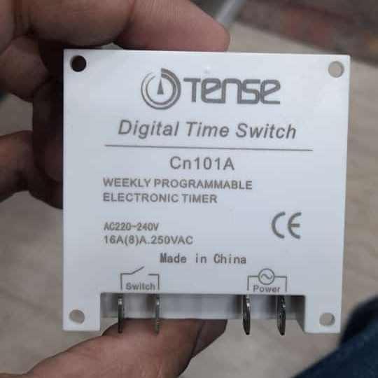 TENSE Digital Time Switch Cn101A in Pakistan - industryparts.pk