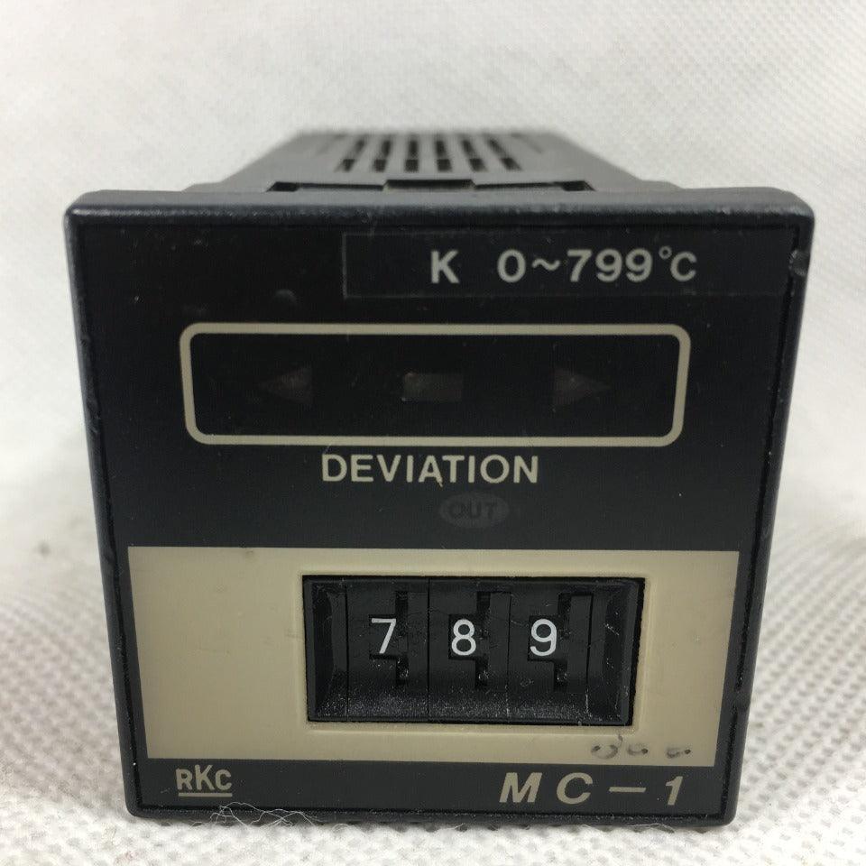 RKC MC-1 Temperature Controller in Pakistan - industryparts.pk