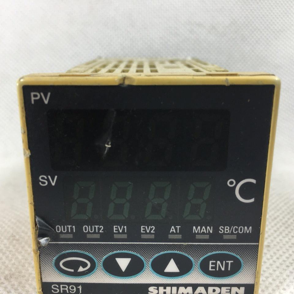 Shimaden Temperature Controller SR91 in Pakistan - industryparts.pk