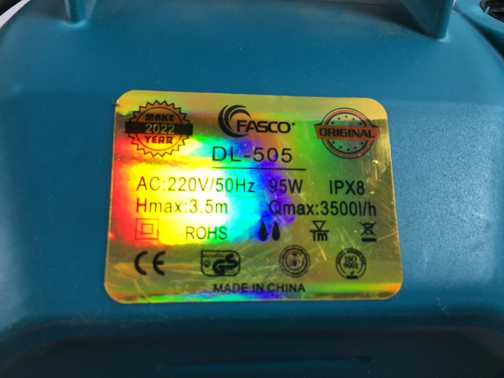 Hight Quality 95W Mini Water Submersible Pump 220v in Pakistan - industryparts.pk