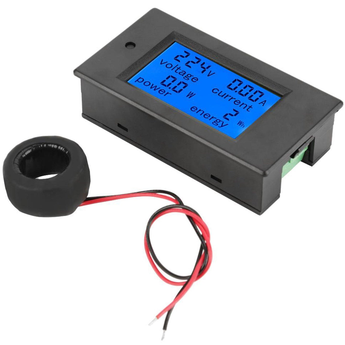 PZEM-061 AC 80-260V/50/60Hz 4 in 1 Voltage Digital Electric Meter 0-100A - industryparts.pk
