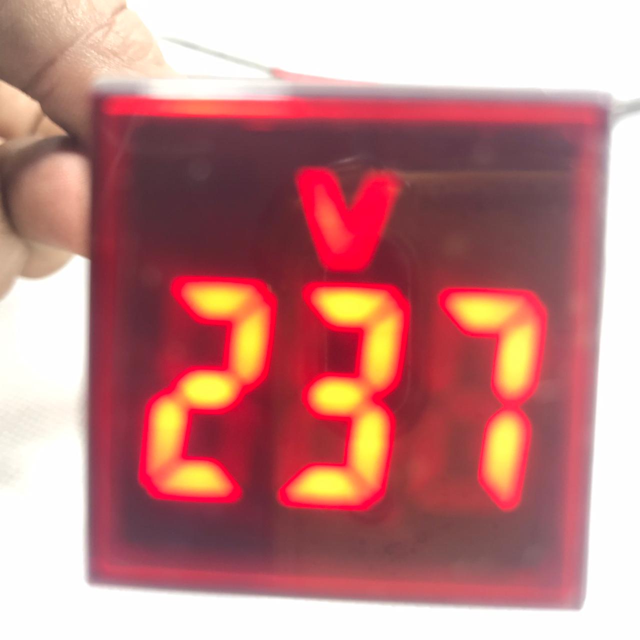 SETCO Voltage panel meter AD101-22VM in Pakistan - industryparts.pk