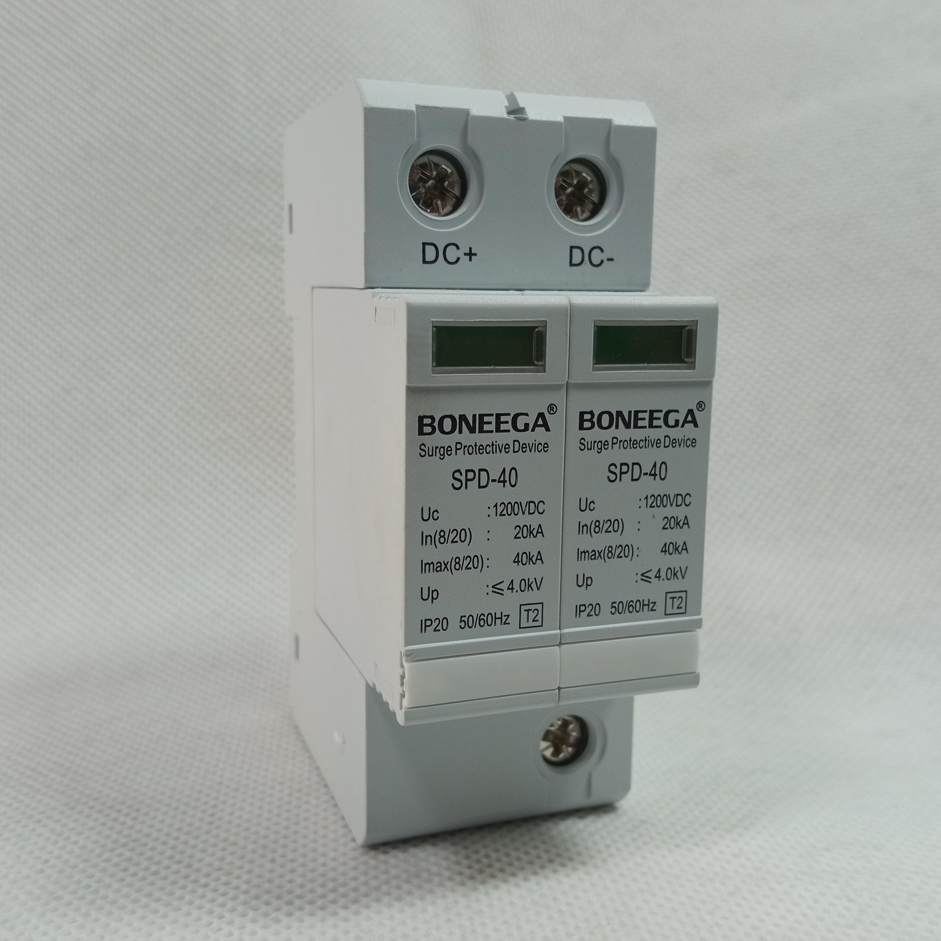 Boneega SPD-40 Surge Protector AC DC 2 Pole 4 Pole in Pakistan - industryparts.pk