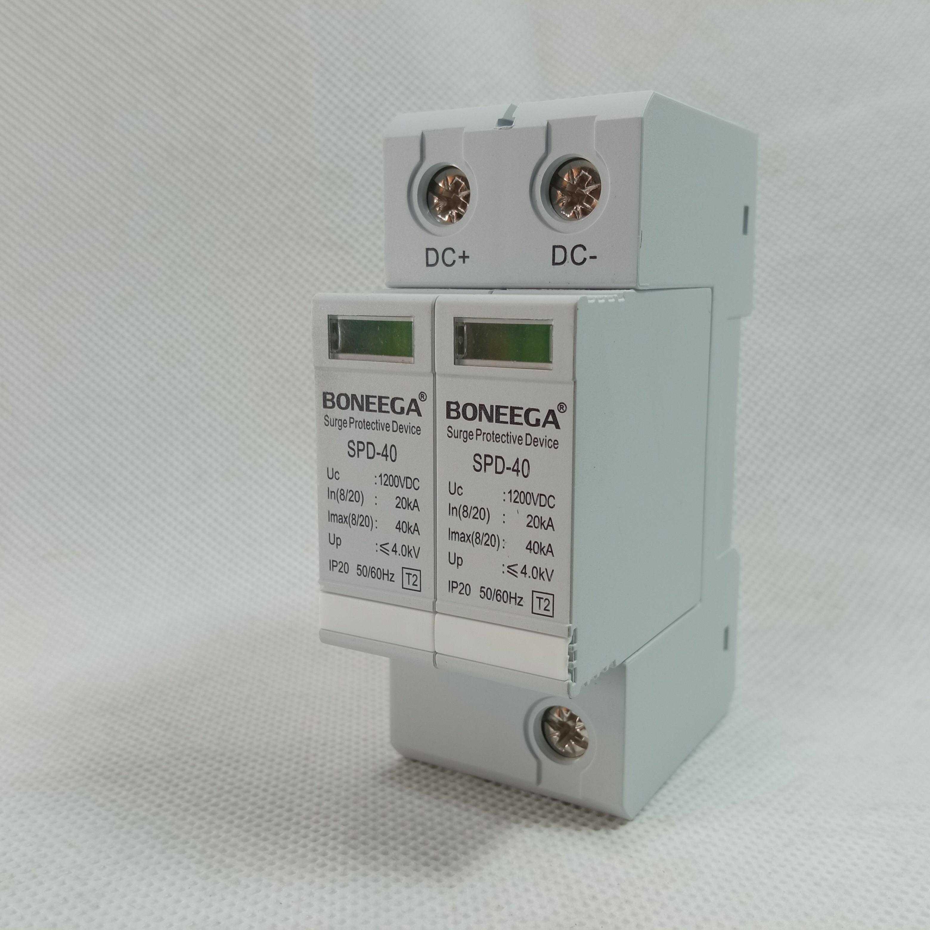 Boneega SPD-40 Surge Protector AC DC 2 Pole 4 Pole in Pakistan - industryparts.pk