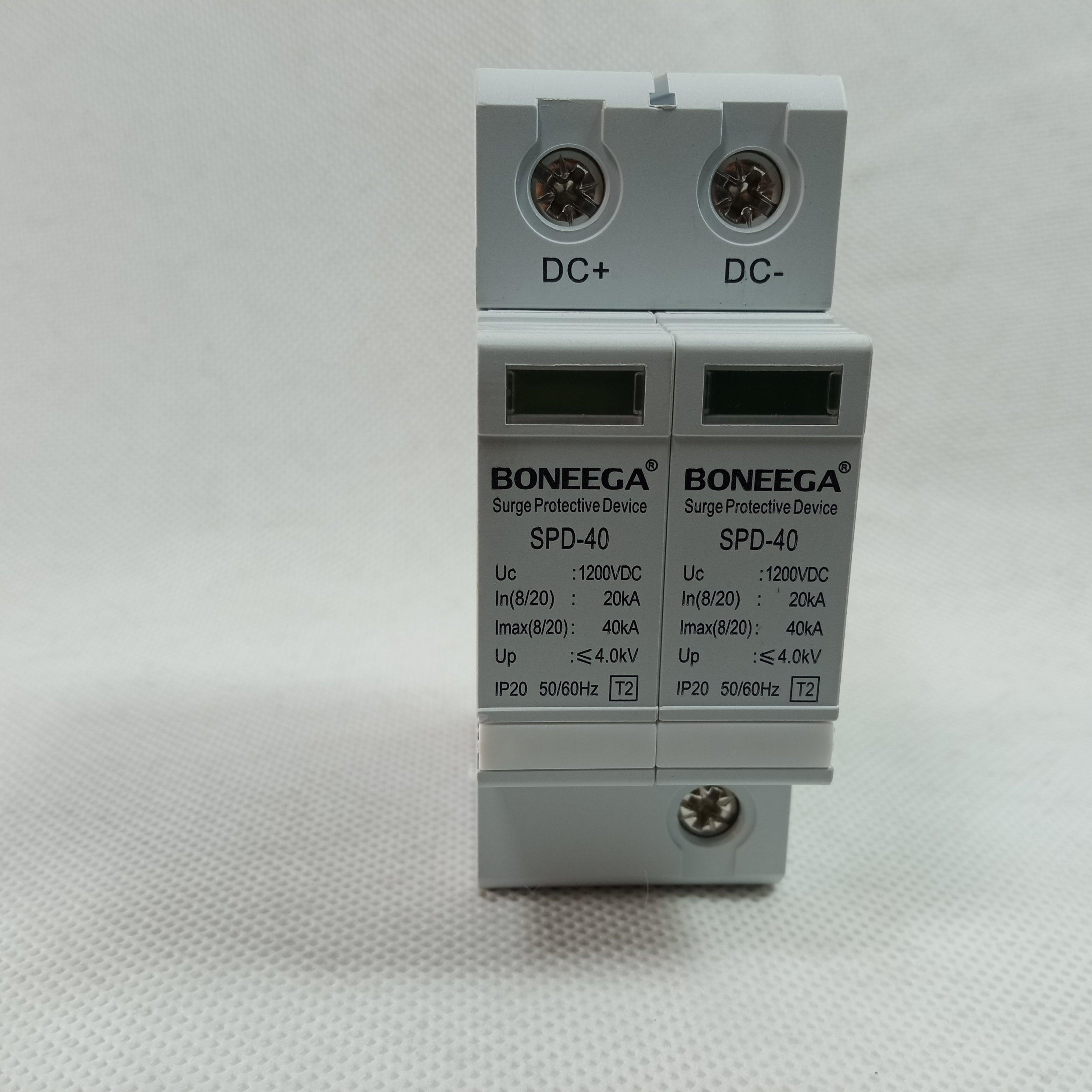 Boneega SPD-40 Surge Protector AC DC 2 Pole 4 Pole in Pakistan - industryparts.pk
