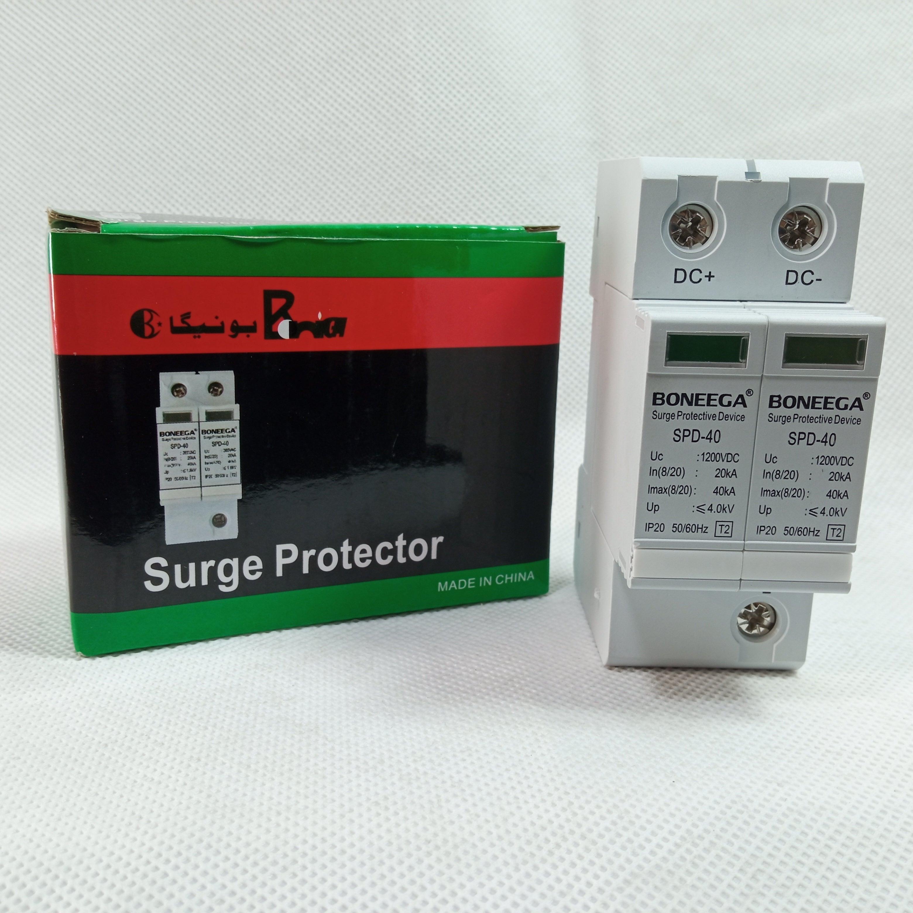 Boneega SPD-40 Surge Protector AC DC 2 Pole 4 Pole in Pakistan - industryparts.pk