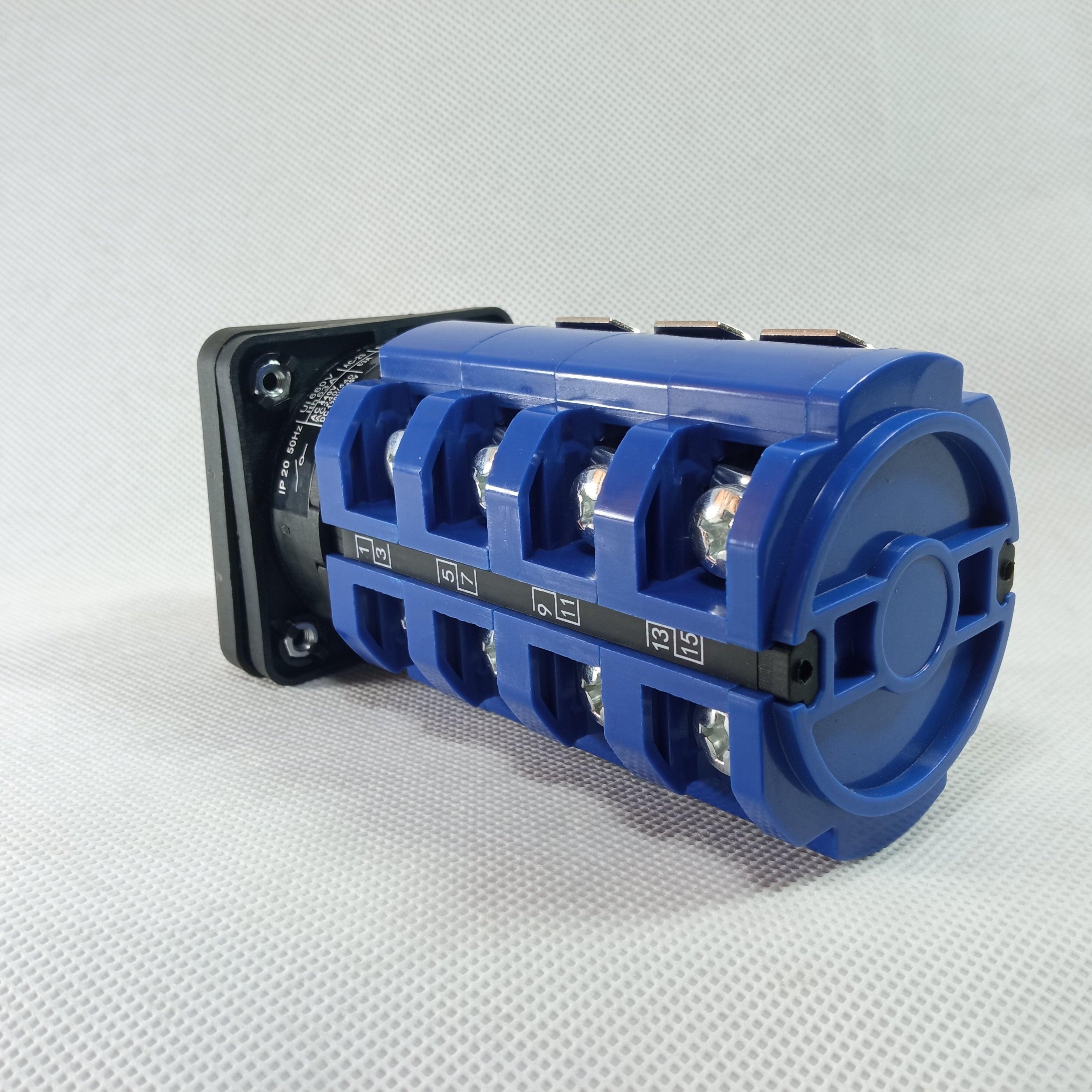 CAMSCO CA-63081 change over for 3 meter  Phase Selector 63A 0-1-2-3-4 in Pakistan - industryparts.pk