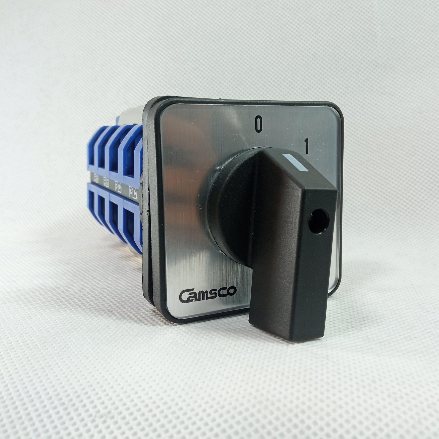 CAMSCO CA-63081 change over for 3 meter  Phase Selector 63A 0-1-2-3-4 in Pakistan - industryparts.pk
