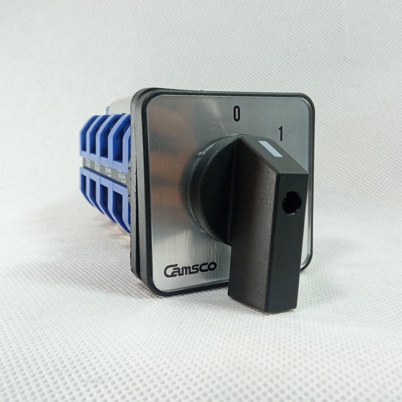 CAMSCO CA-63081 change over for 3 meter  Phase Selector 63A 0-1-2-3-4 in Pakistan - industryparts.pk