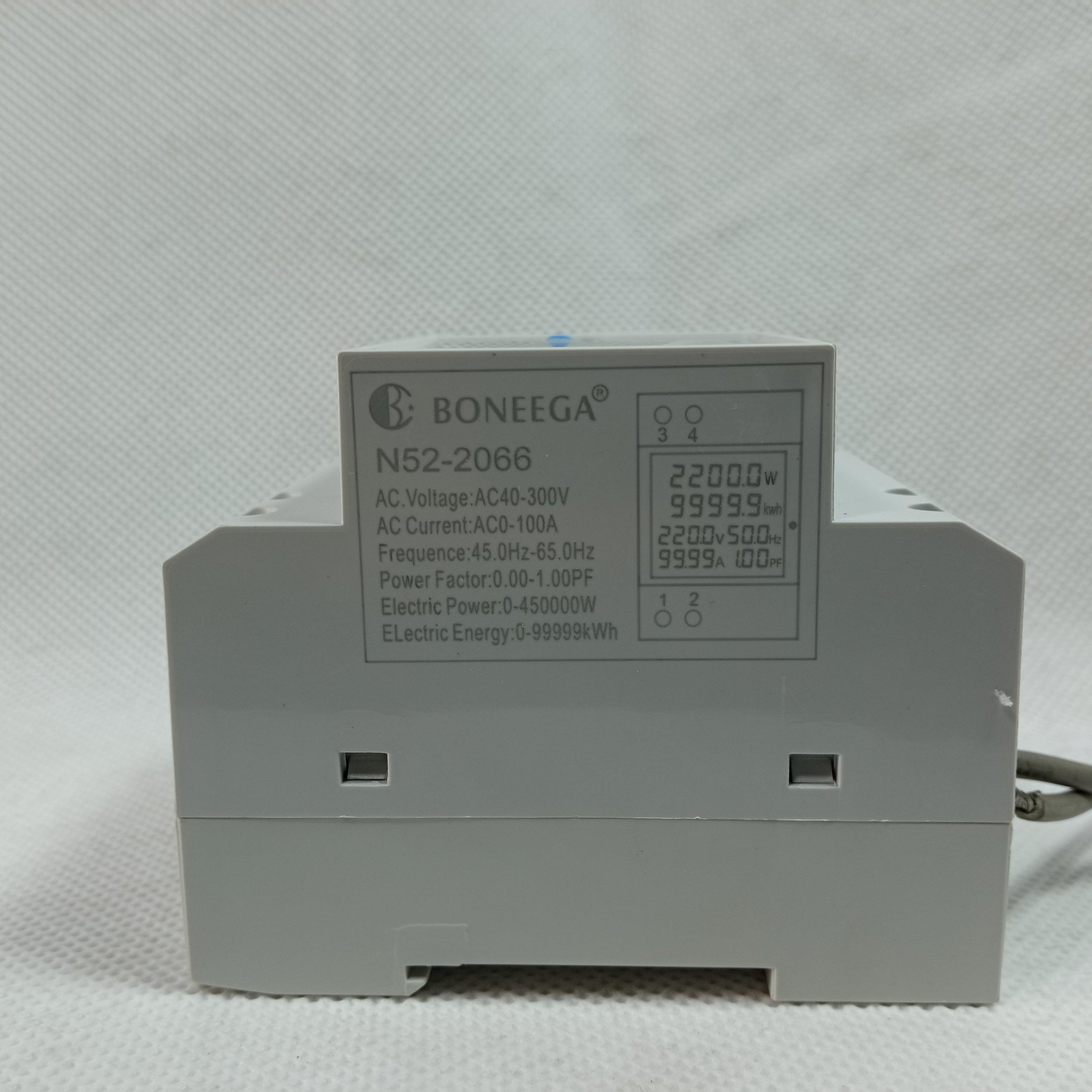Boneega N52-2066 Multi-function Digital Meter in Pakistan - industryparts.pk