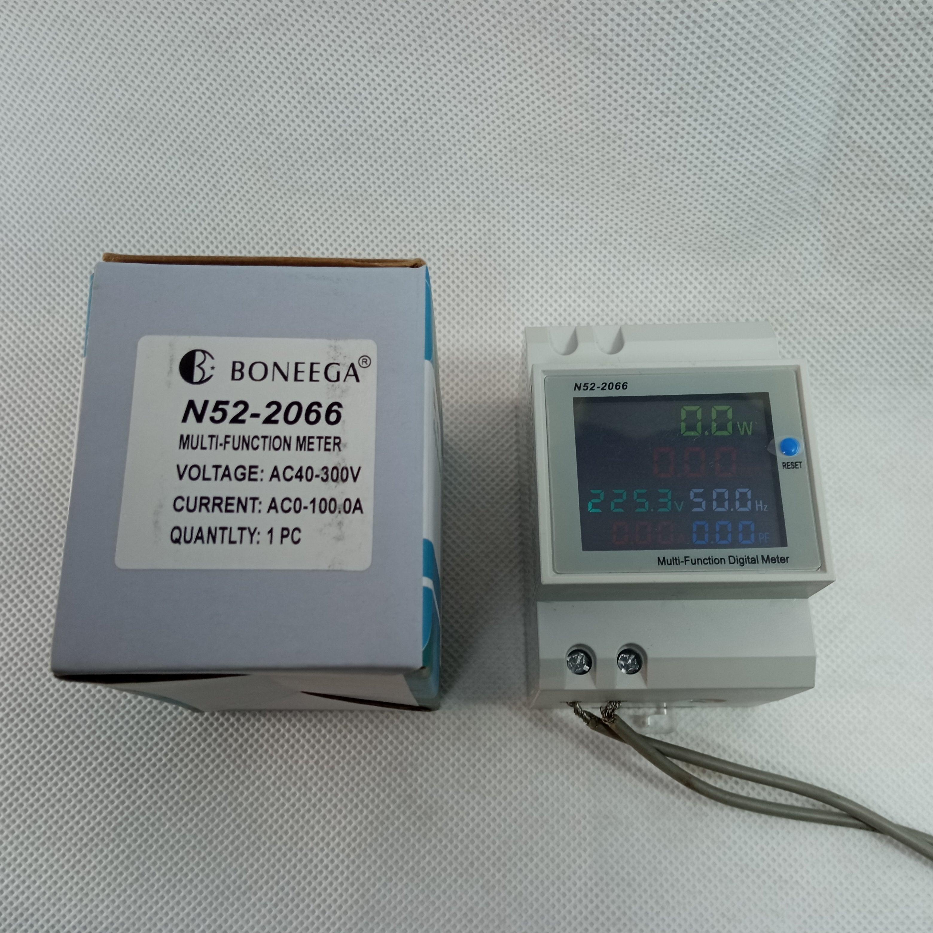 Boneega N52-2066 Multi-function Digital Meter in Pakistan - industryparts.pk