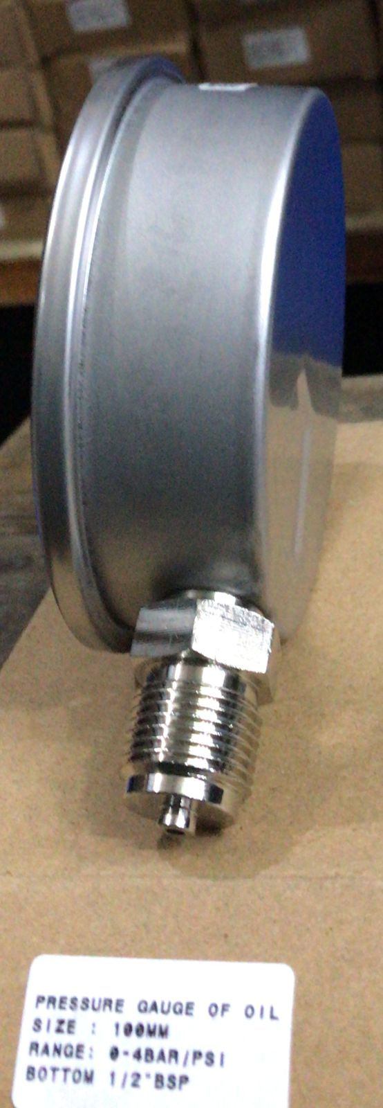 Standard Pressure Gauge EN837-1 in Pakistan - industryparts.pk