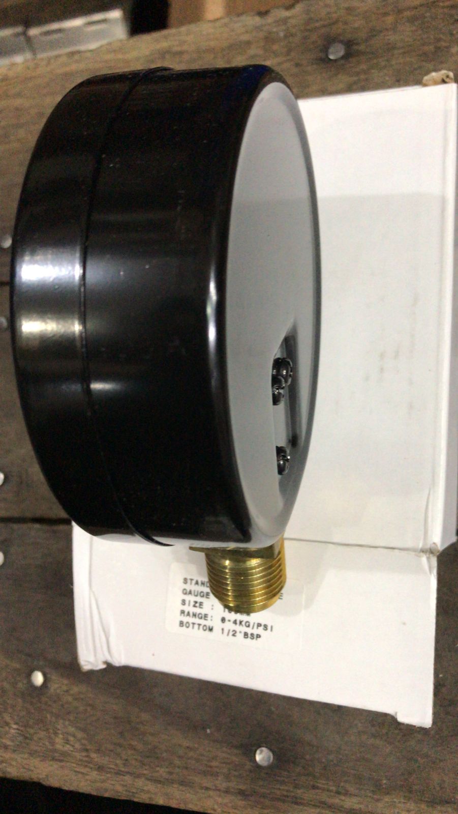 Standard Pressure Gauge EN837-1 in Pakistan - industryparts.pk