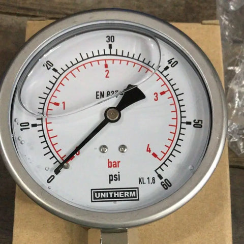 Standard Pressure Gauge EN837-1 in Pakistan