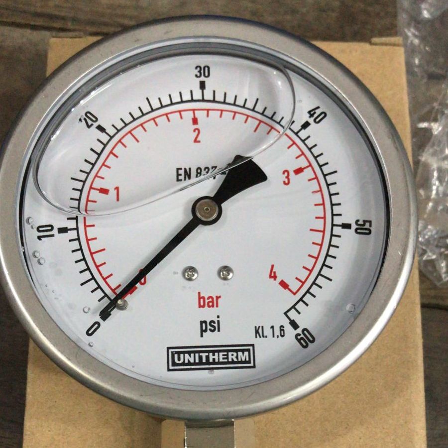 Standard Pressure Gauge EN837-1 in Pakistan - industryparts.pk