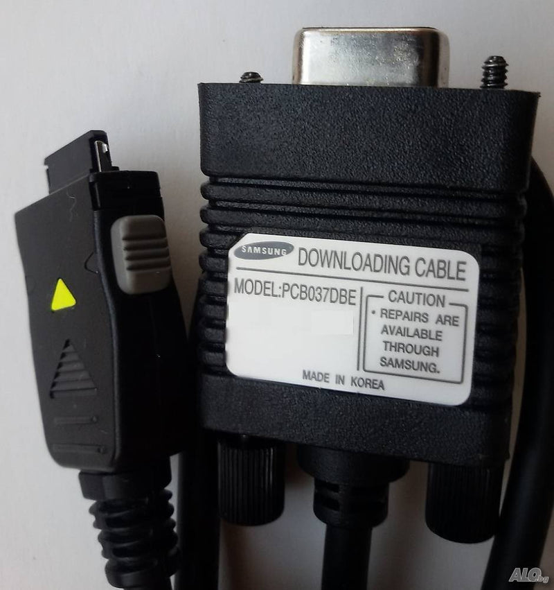 Samsung downloading cable model PCB037DBE genuine made in Korea
